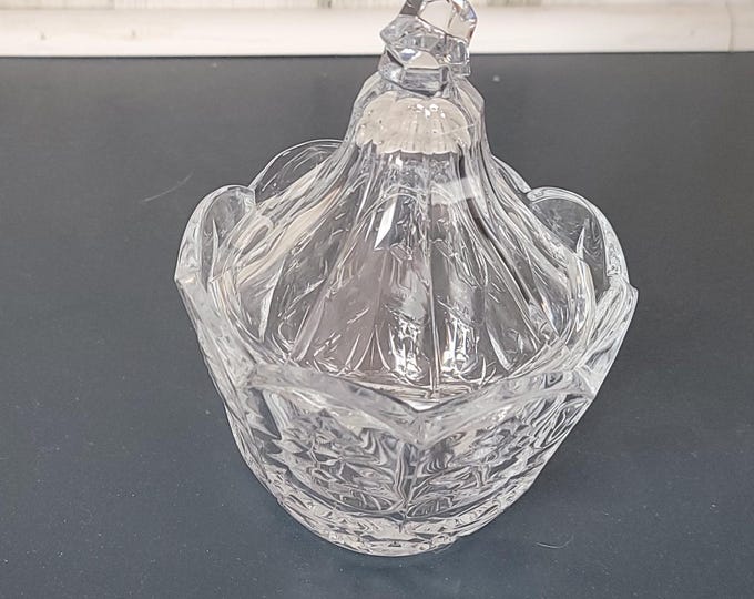 Mikasa Celebrations Christmas Candy Dish