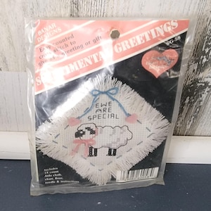 Ewe are special Cross Stitch Kit