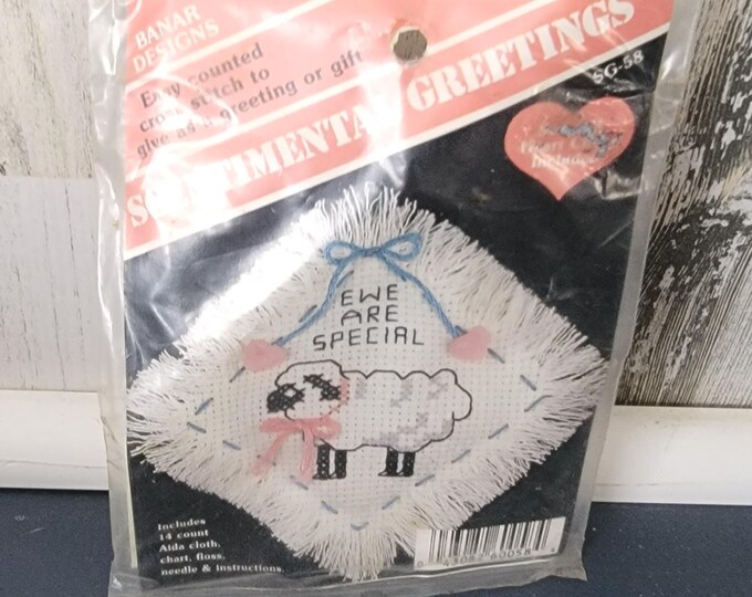 Ewe are special Cross Stitch Kit