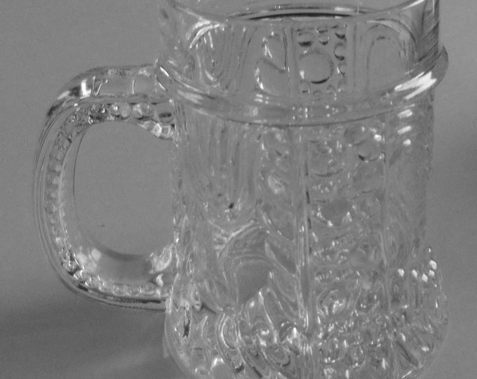 Lead Crystal Beer Mug