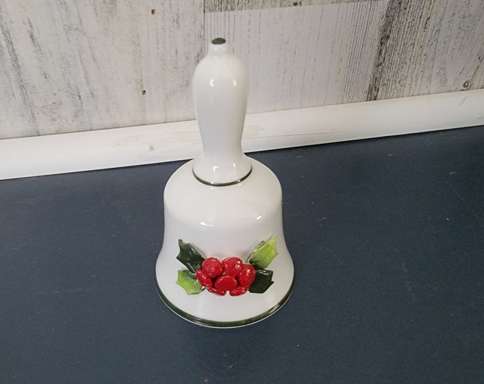 Vintage Coalport Ceramic Bell