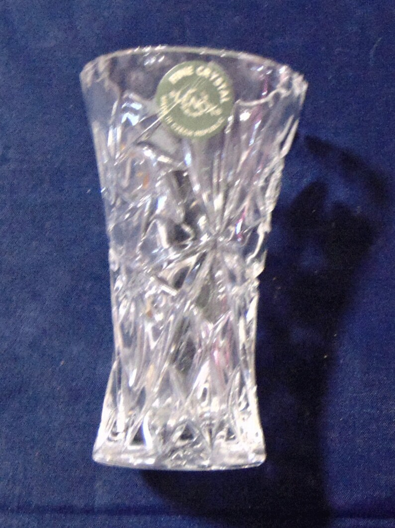 Lenox Crystal Bud Vase Etsy