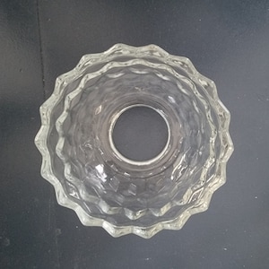 Top Piece of the Lady Love Candleholder by Fostoria