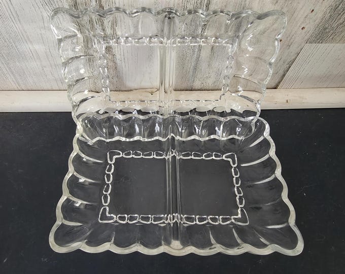 2 Vintage Divided Relish Dish from 1950's sold separately