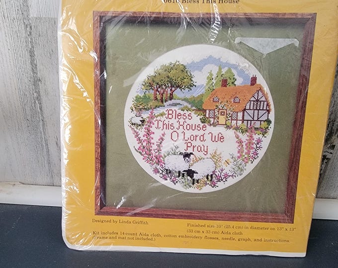 0613 Bless This House by Linda Griffith