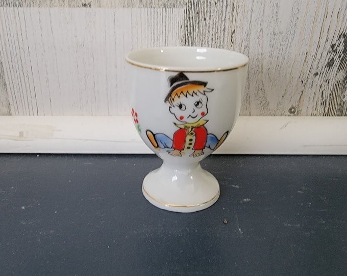 Scarecrow Egg Cup