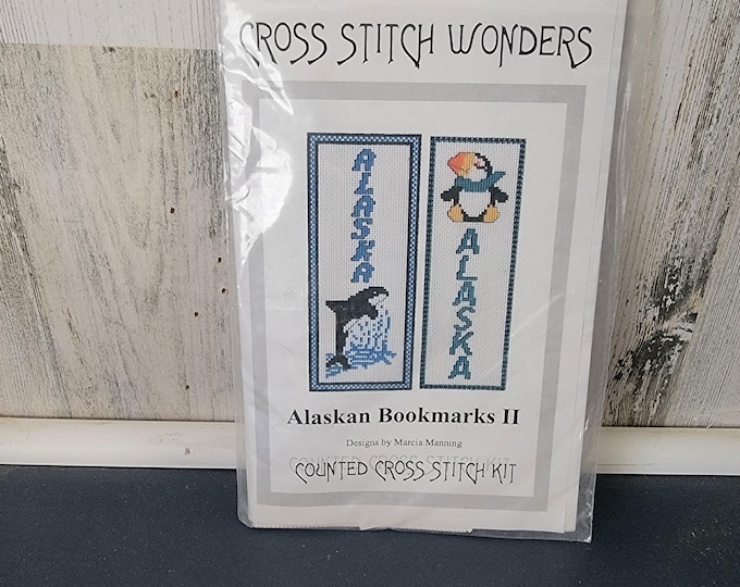 Cross Stitch Wonders Alaskan Bookmarks II Kit