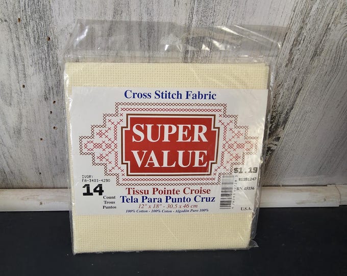 Ivory Aida Super Value 14 Count