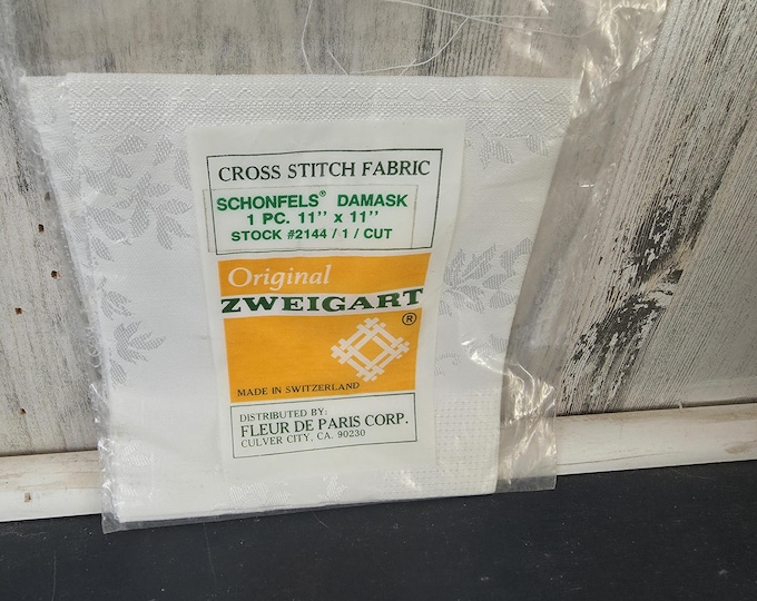 Zweigart Schonfels Damask