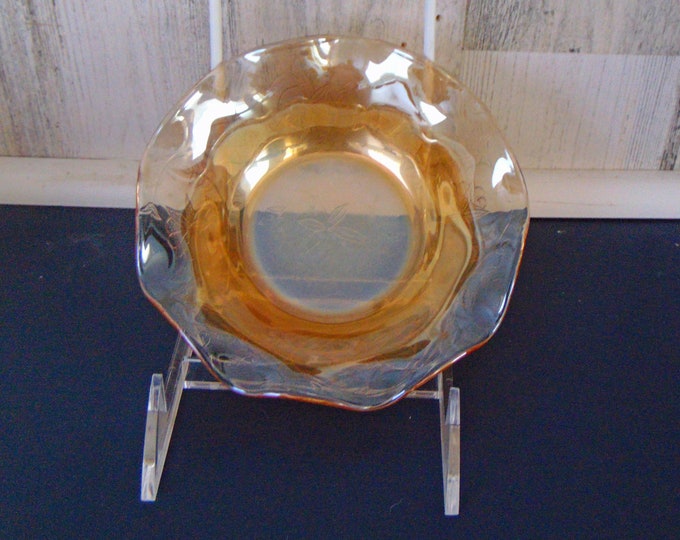 Jeannette Marigold Floragold Louisa Style Bowl