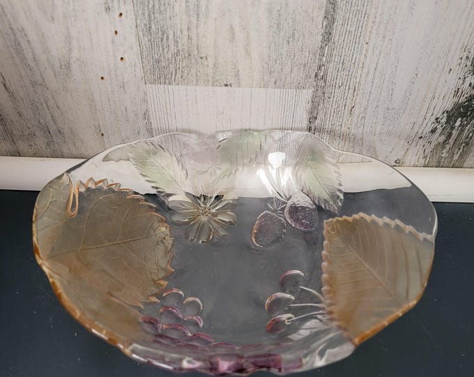 Mikasa Chablis Savoir Vivre Wild Orchard 7" Salad Bowl