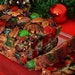 Mary Lou's Famous Homemade Traditional Southern Holiday Fruitcake 1 Pound Loaf  ~ Available Year-Round! 