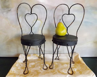 Ice Cream Parlor Chair Etsy