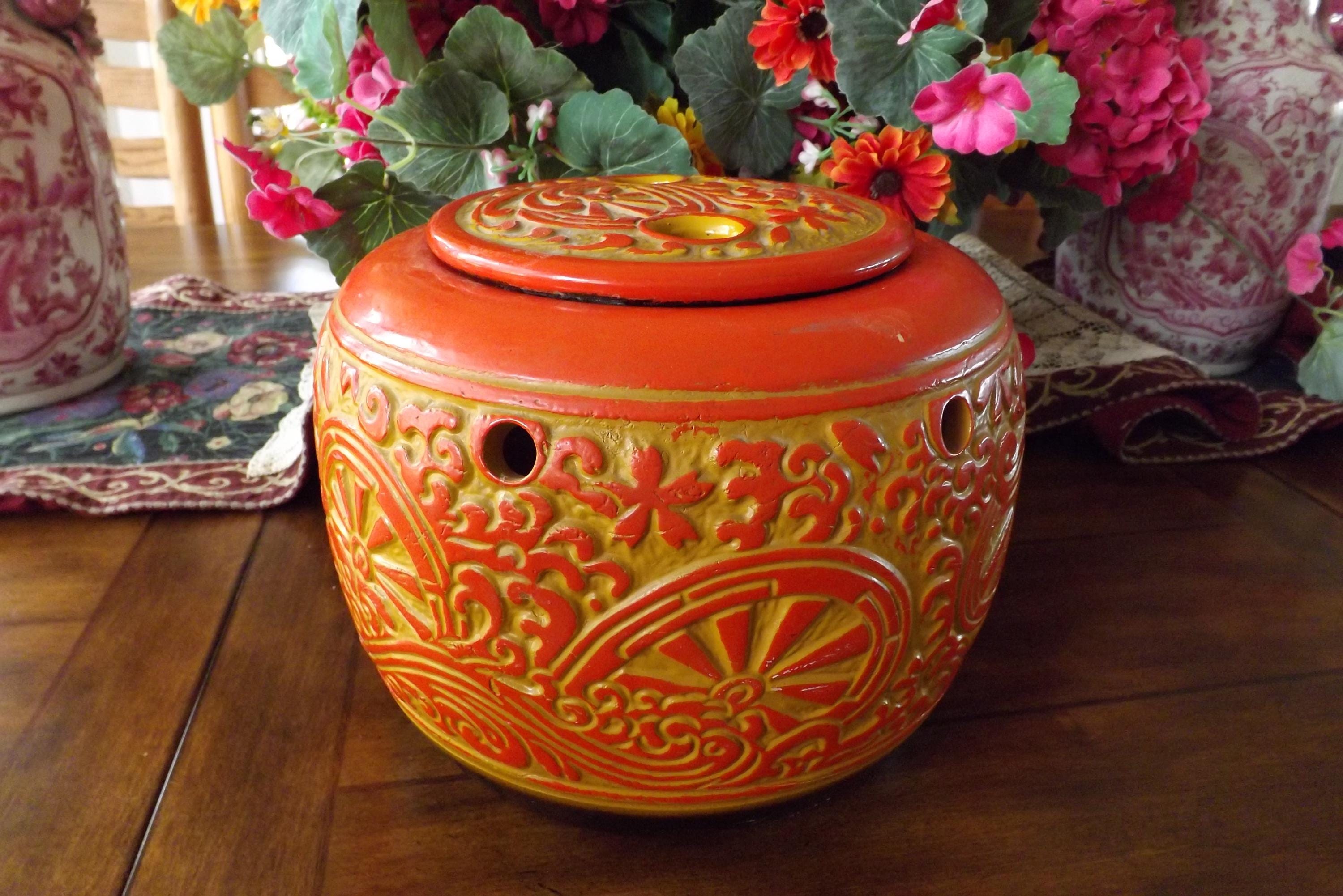 Japan Antique Hibachi - Etsy