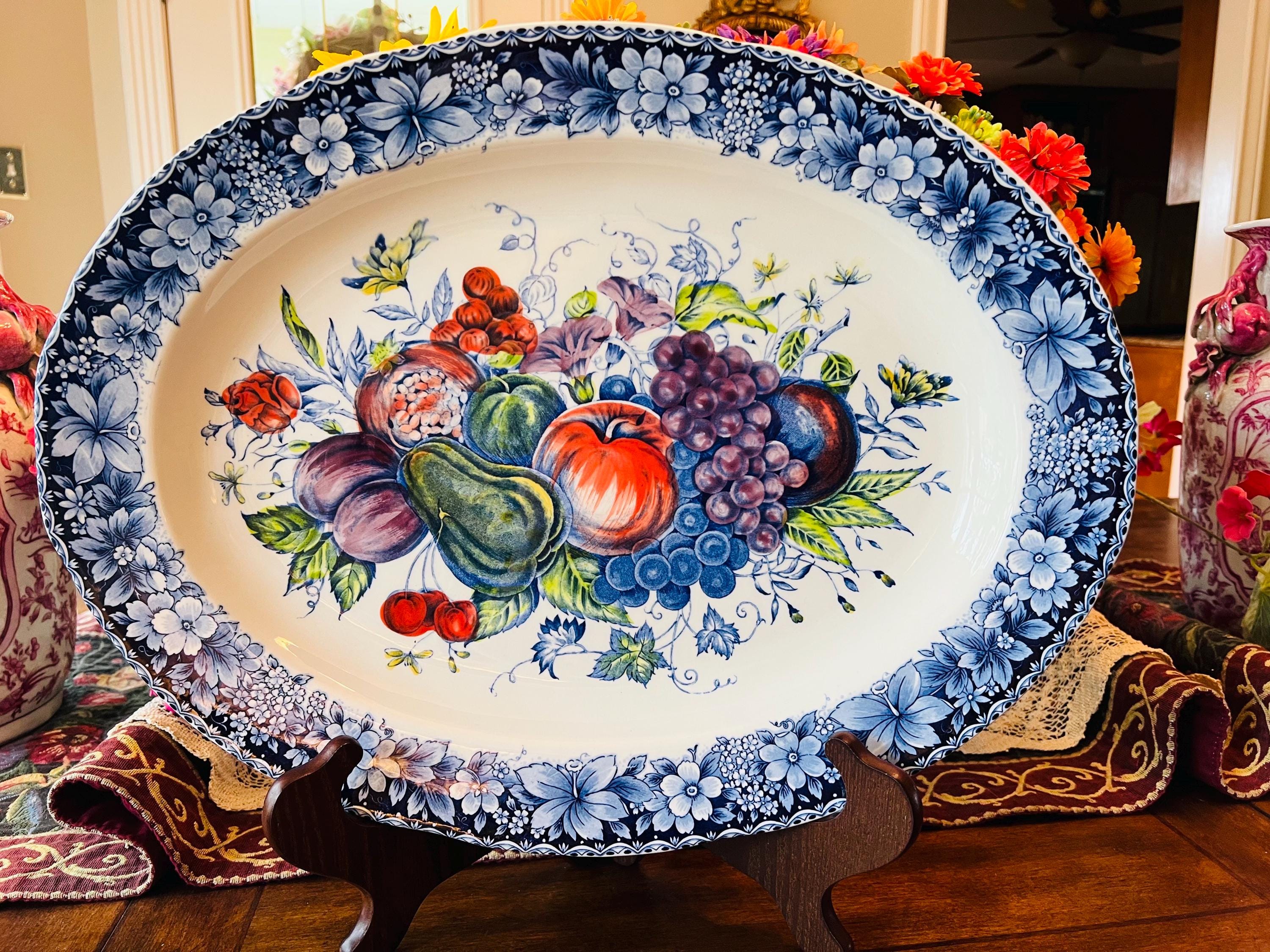 BAUER POTTERY オーバルプレート 2枚セット Bauer Oval Platter - Etsy