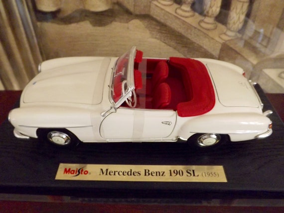 maisto mercedes benz 190 sl 1955