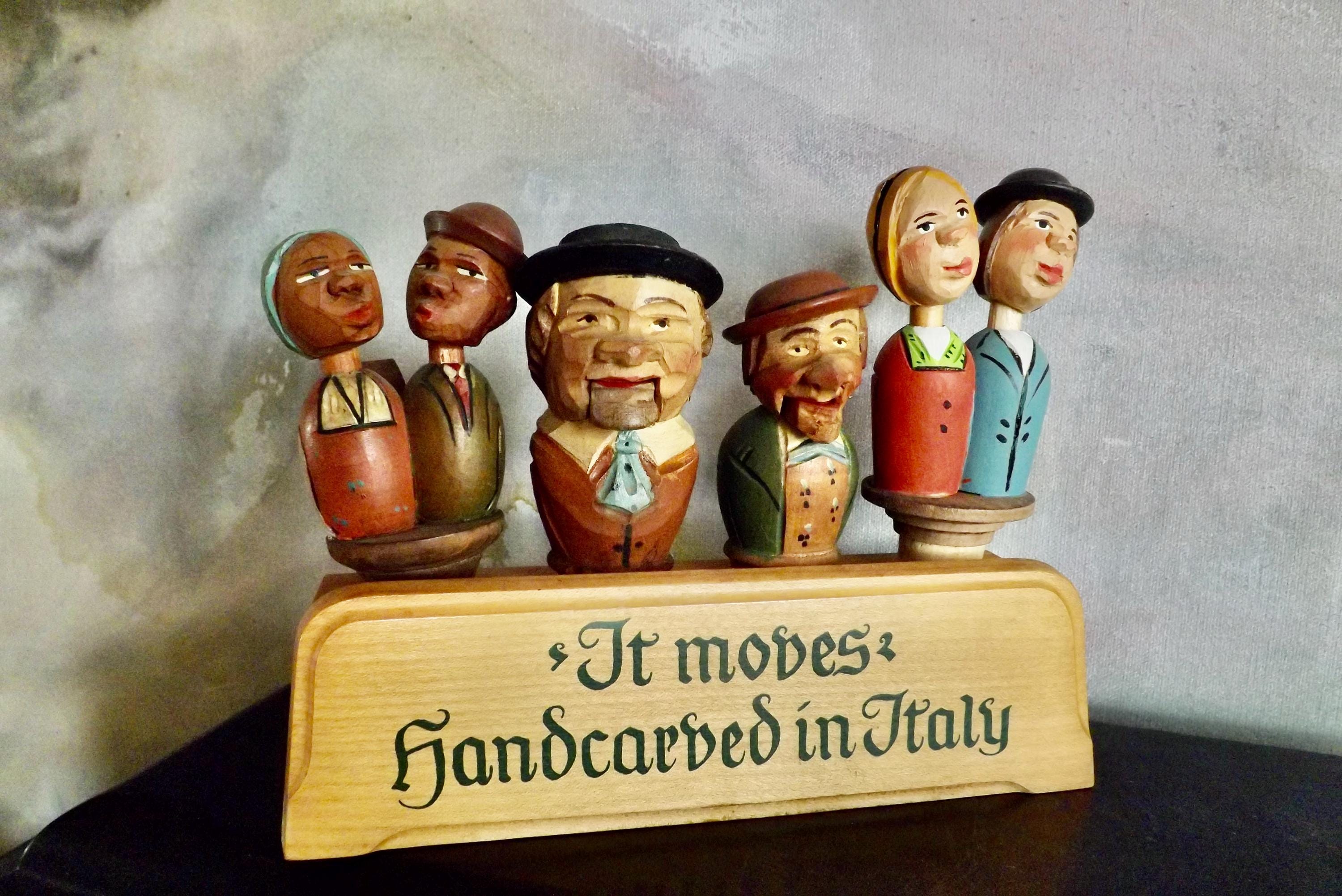 ◎イタリア製/アンリ人形/Siegfried Hafner作◆葉巻を吸う男性◆ Siegfried Hafner - Etsy