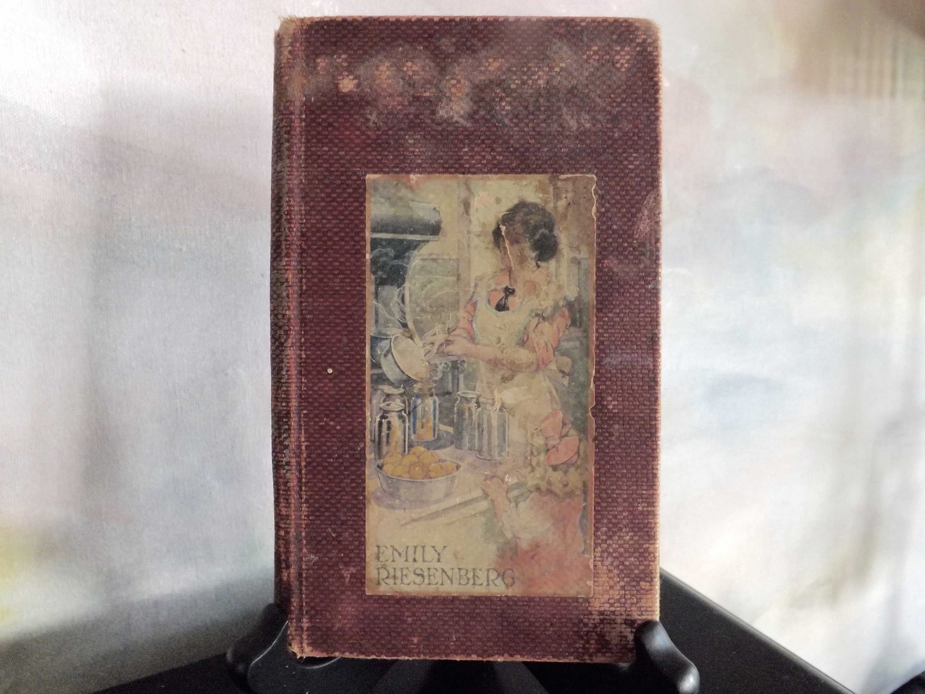 Antique 1914 Preserving and Canning Book by Emily Riesenberg