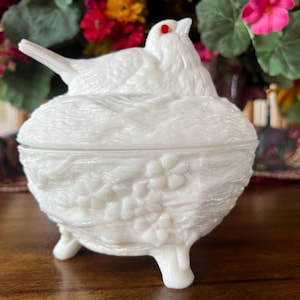 Westmoreland Robin in Nest - Etsy