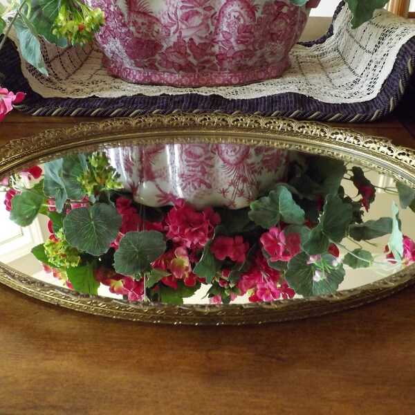 Antique Dresser Tray Etsy