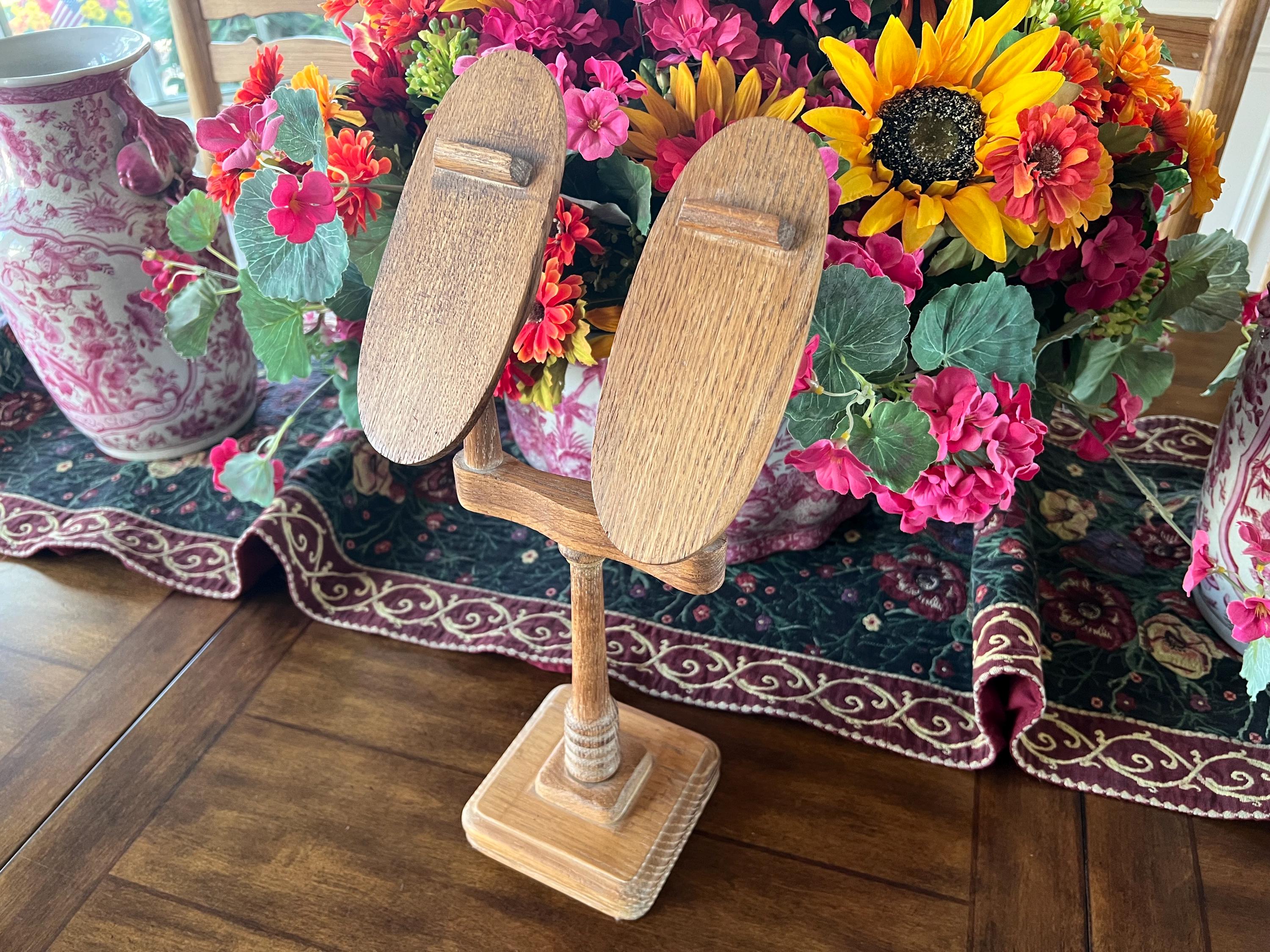 Antique Shoe Display Stand - Etsy