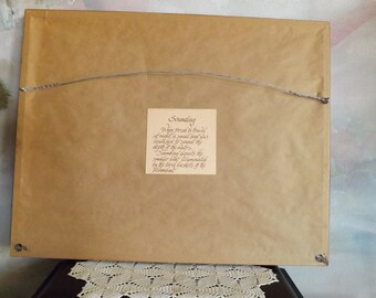 Original Glen P Weber Steamboat Etching Titled Sounding 164/200