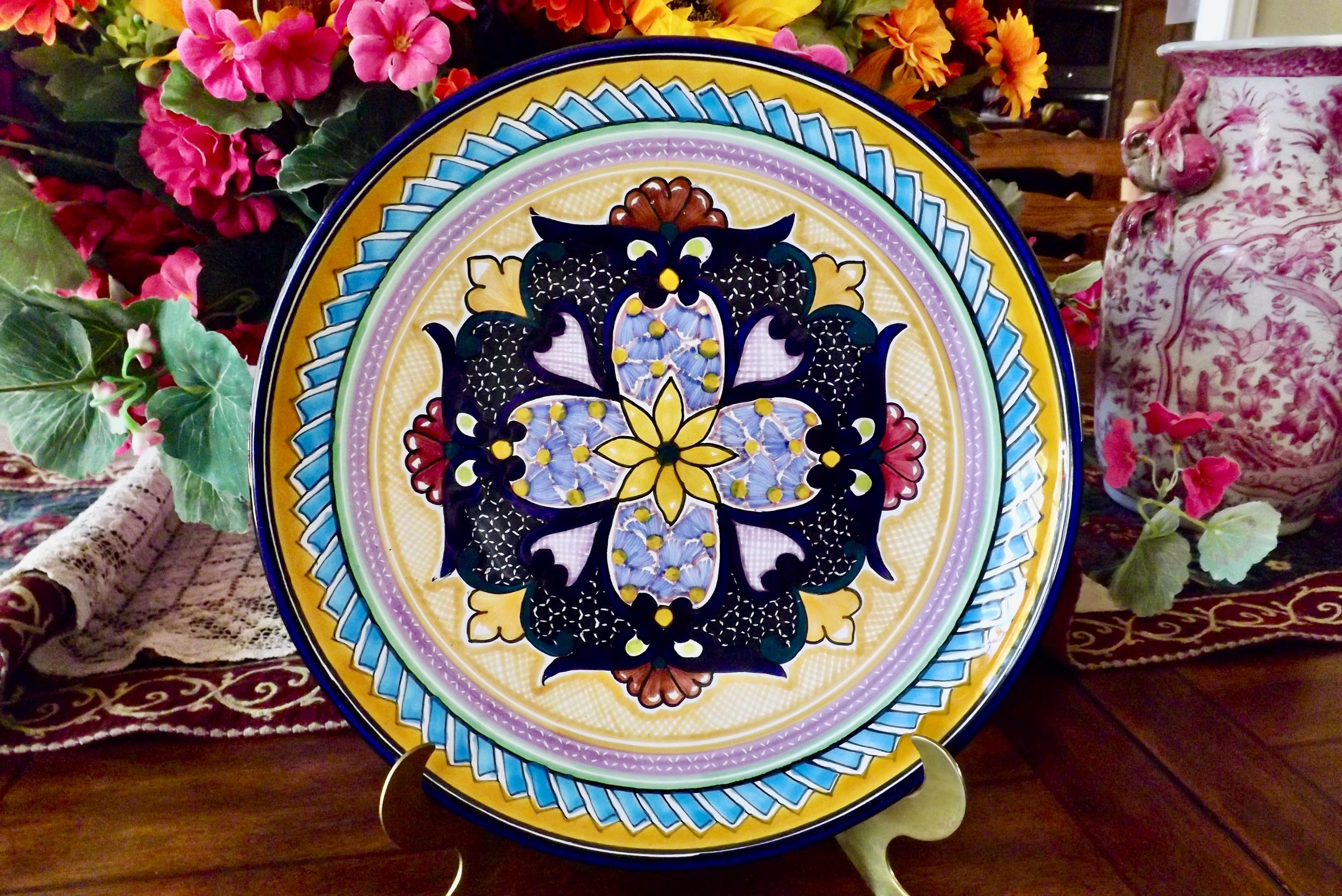 Antique Talavera - Etsy