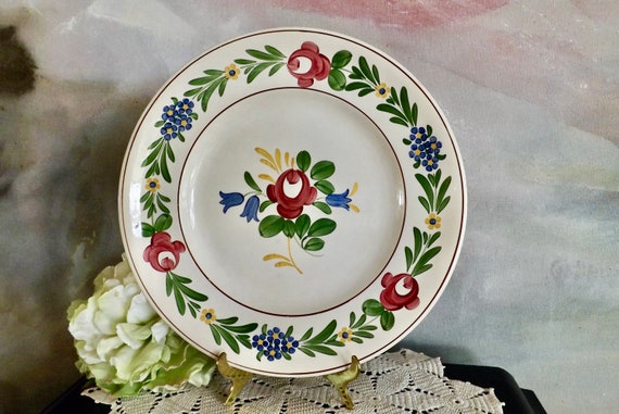 Villeroy & Boch Dresden Saxony 5630 Flowers Design Made in
