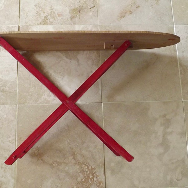 Wooden Ironing Board Etsy