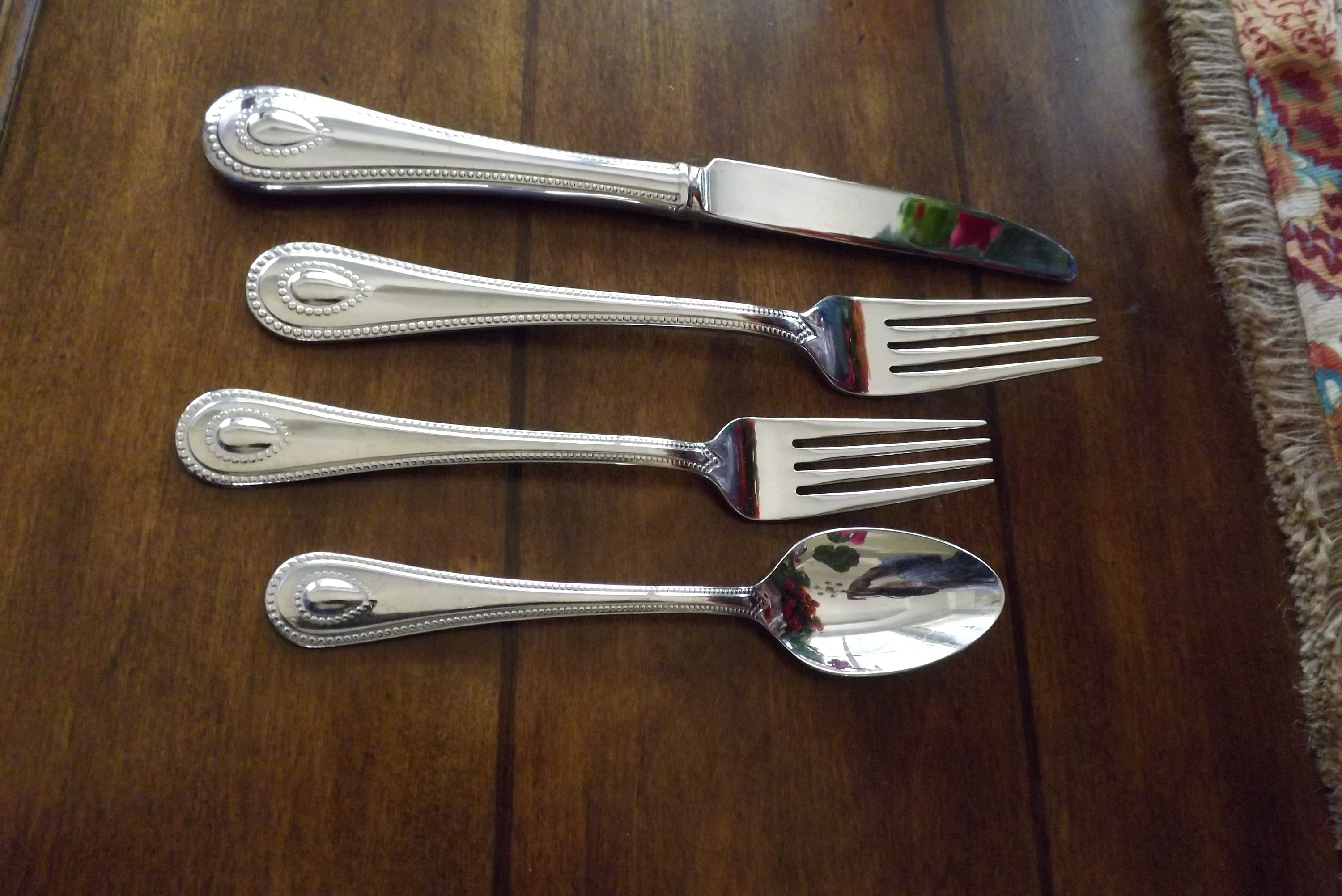 Lenox Silverware