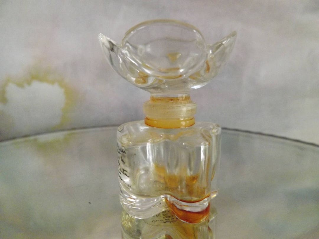 Vintage Oscar De La Renta 7.5 Ml Parfum Bottle All Glass 1977 - Etsy