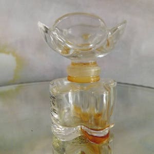 Vintage Oscar De La Renta 7.5 Ml Parfum Bottle All Glass 1977 | Etsy