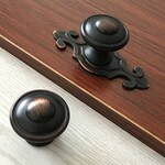 Oil Rubbed Bronze Dresser Knob Drawer Knobs Pulls Knobs Etsy