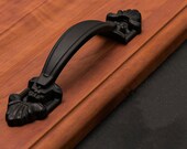 3.75 quot 5 quot Unique Black Bronze Dresser Pulls Drawer Pull Handles Kitchen Cabinet Door Knob Cupboard Handle Pull Bathroom Handles 96 128 mm