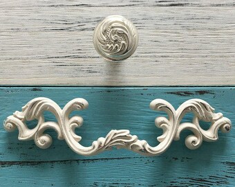 3 Drawer Pulls Dresser Pull Handles Cabinet Door Handle Etsy