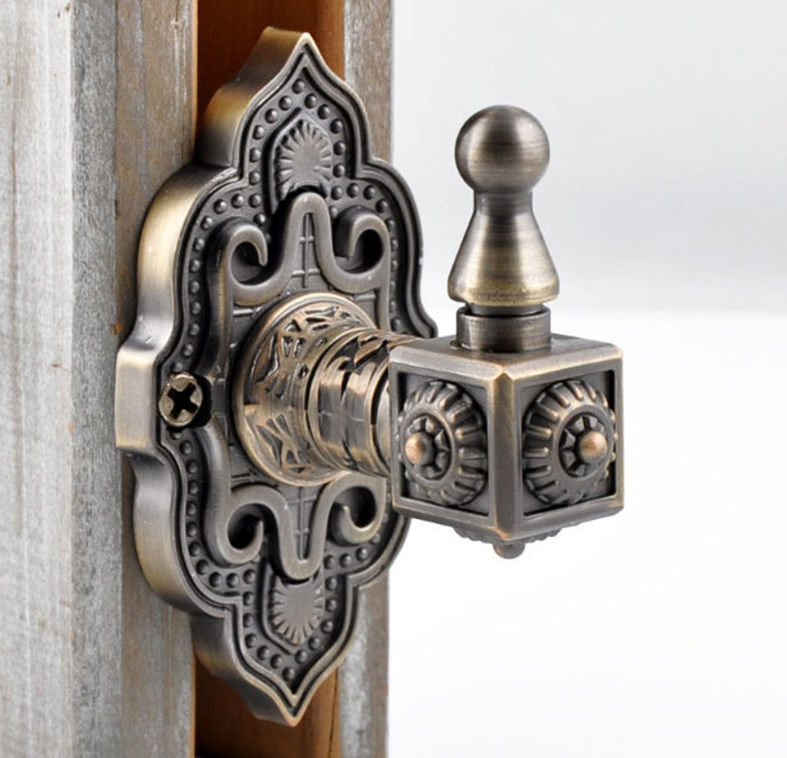 Decorative Hooks Antique Bronze Wall Hooks Vintage Style Etsy