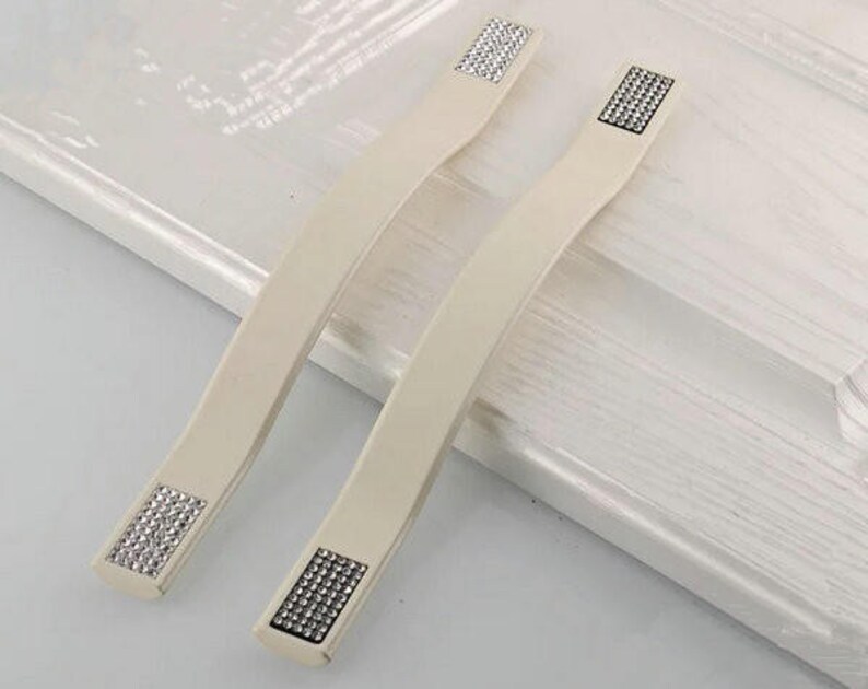 8.8 Extra Large Dresser Pull Drawer Pulls Handles Square Etsy