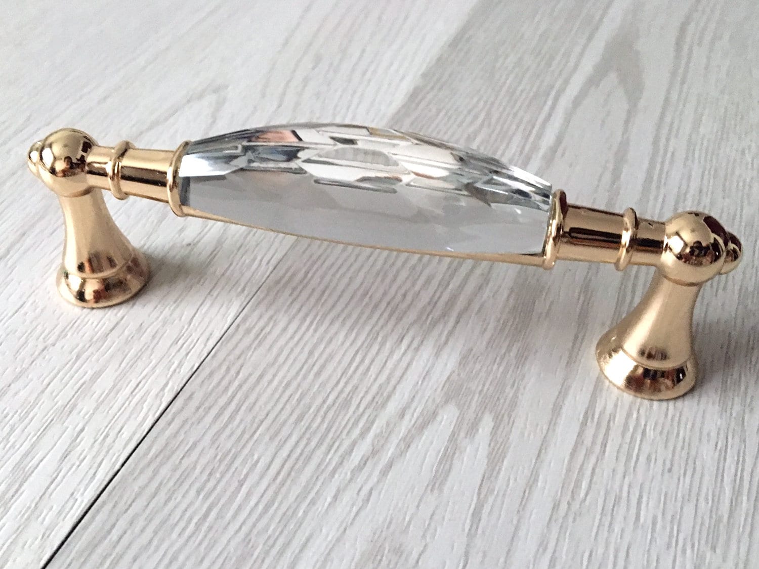 3.75 5 Glass Dresser Pulls Drawer Pull Handles Etsy