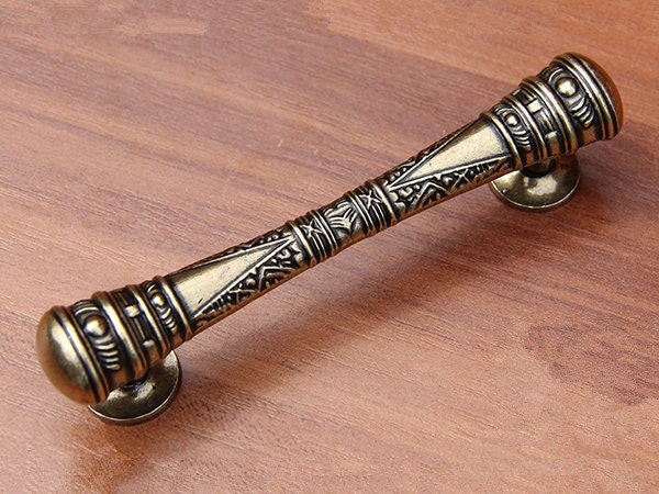 2.5 3.75 5 Rustic Drawer Pulls Handles | Etsy