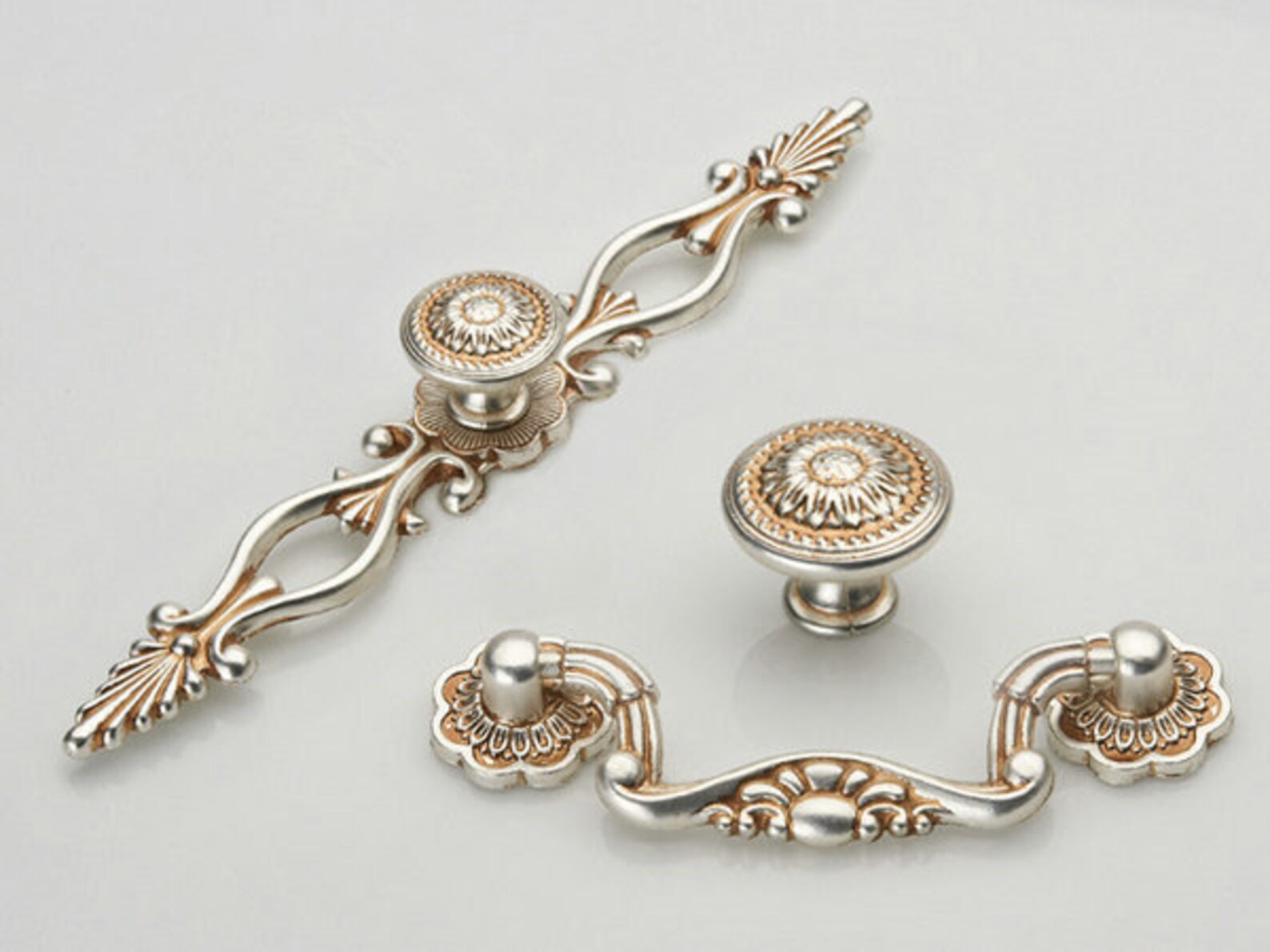 Dresser Knobs Pulls Drawer Knob Pull Handles Antique Silver Etsy