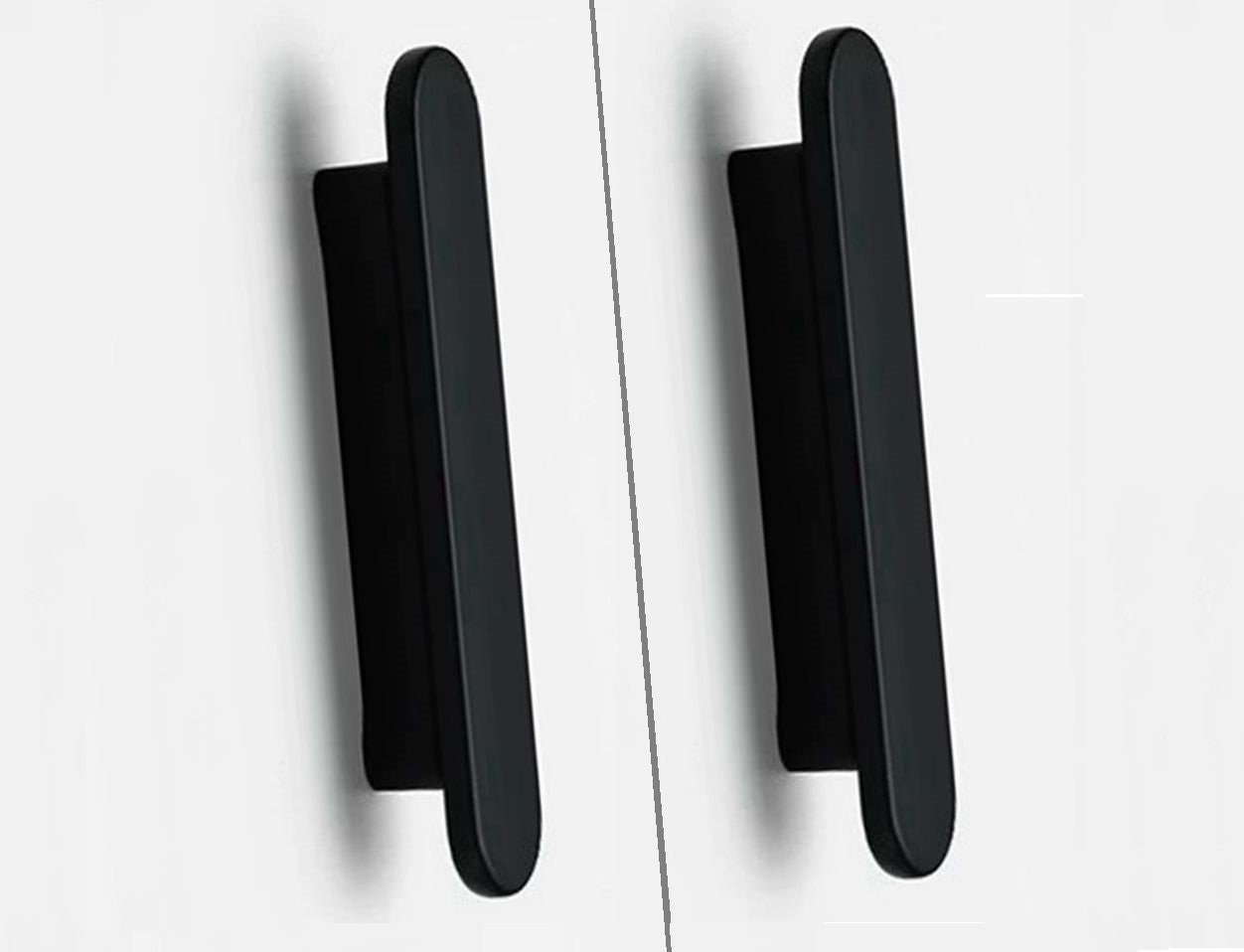 Matte Black Drawer Pulls Knob Pull Handle Drawer Pull Etsy