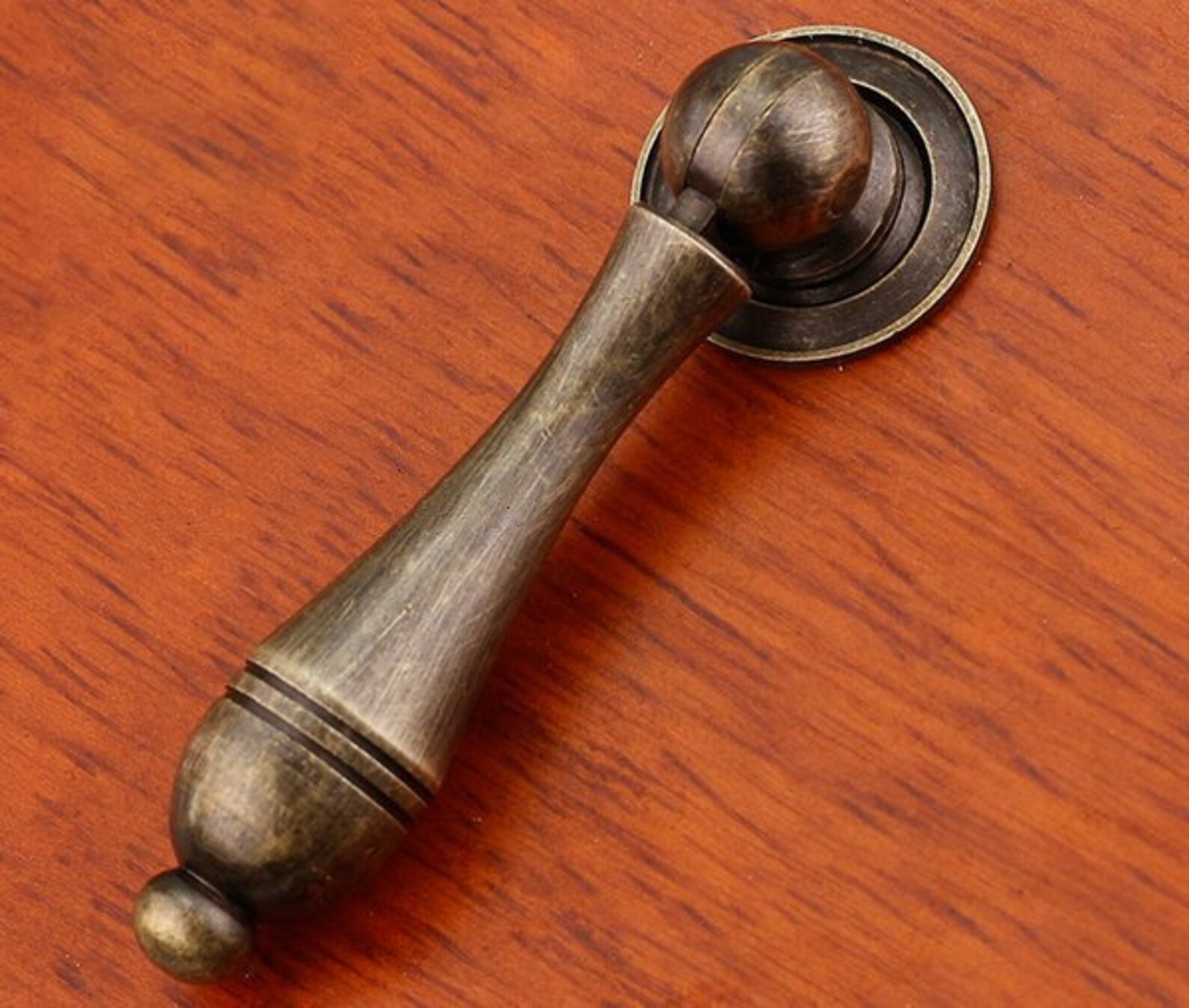 Brass Drop Pull Knob Dresser Knobs Drawer Knobs Pulls Knobs Etsy