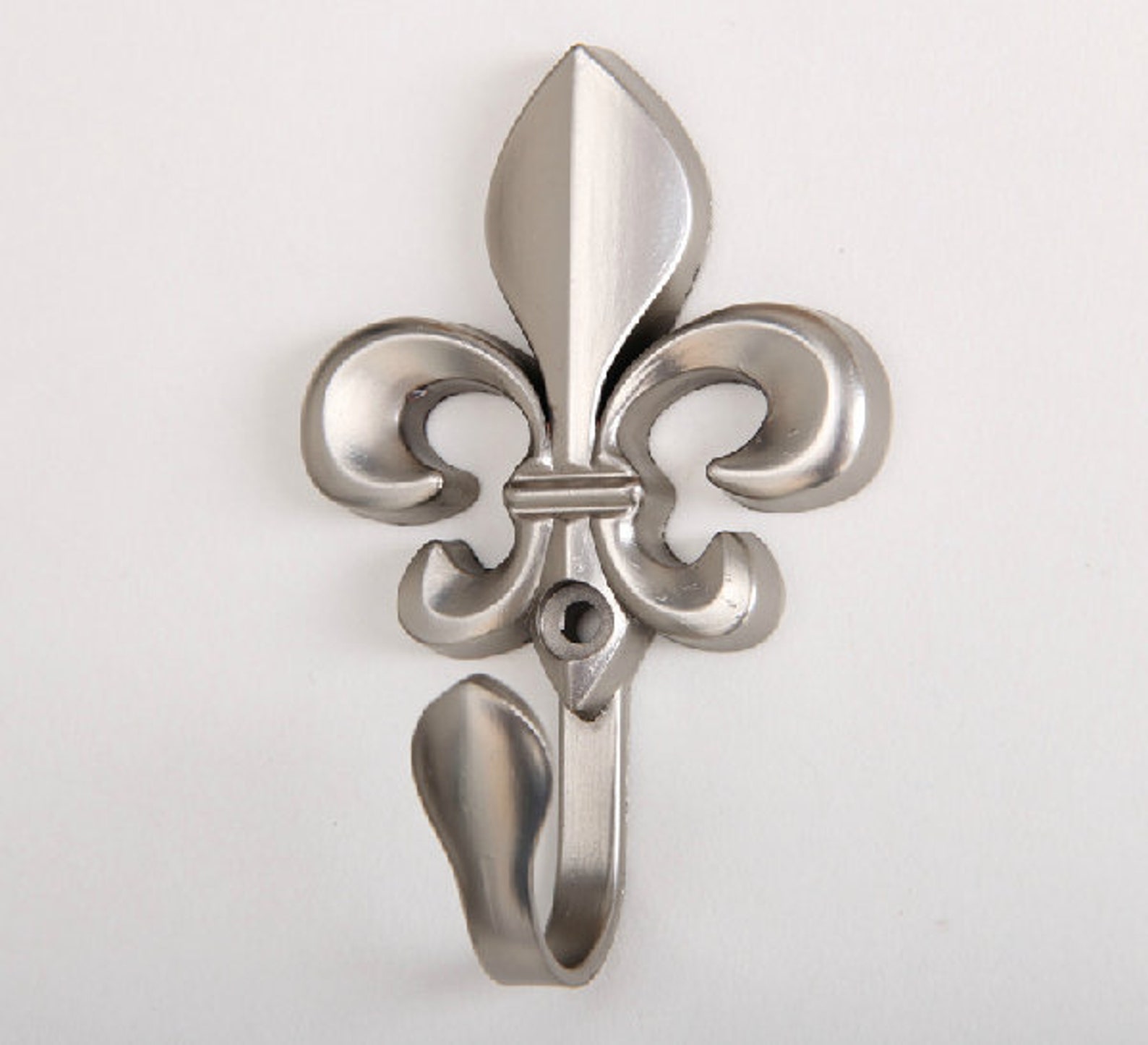 4pcs Foldable Wall Hooks For Hanging, Folding Hooks Wall Mount Of Zinc
