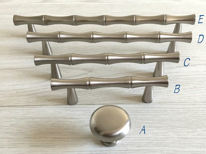 2.5 3 3.75 5 6.25 Dresser Pull Drawer Etsy