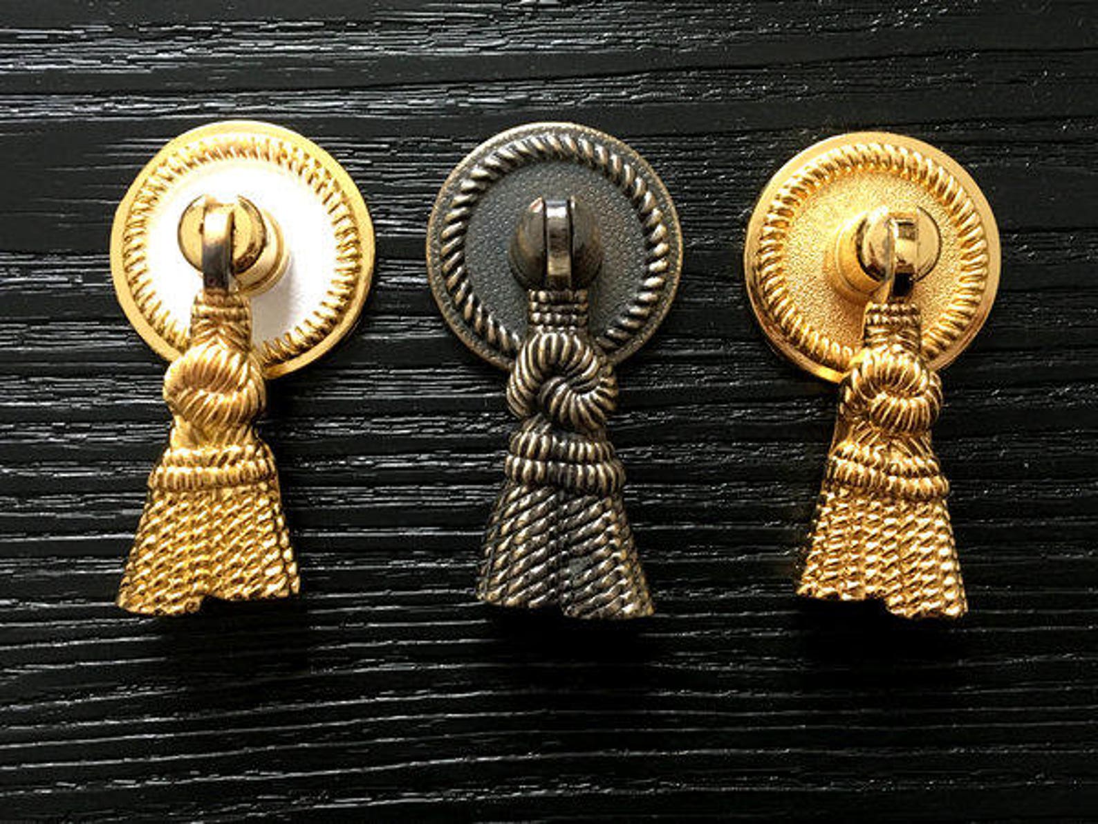 Drop Drawer Knob Pulls Dresser Knobs Pull Tassel Handles Etsy