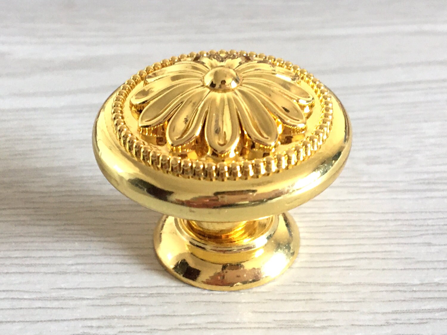 Gold Knob Pull Drawer Knob Pulls Dresser Handles Back Etsy