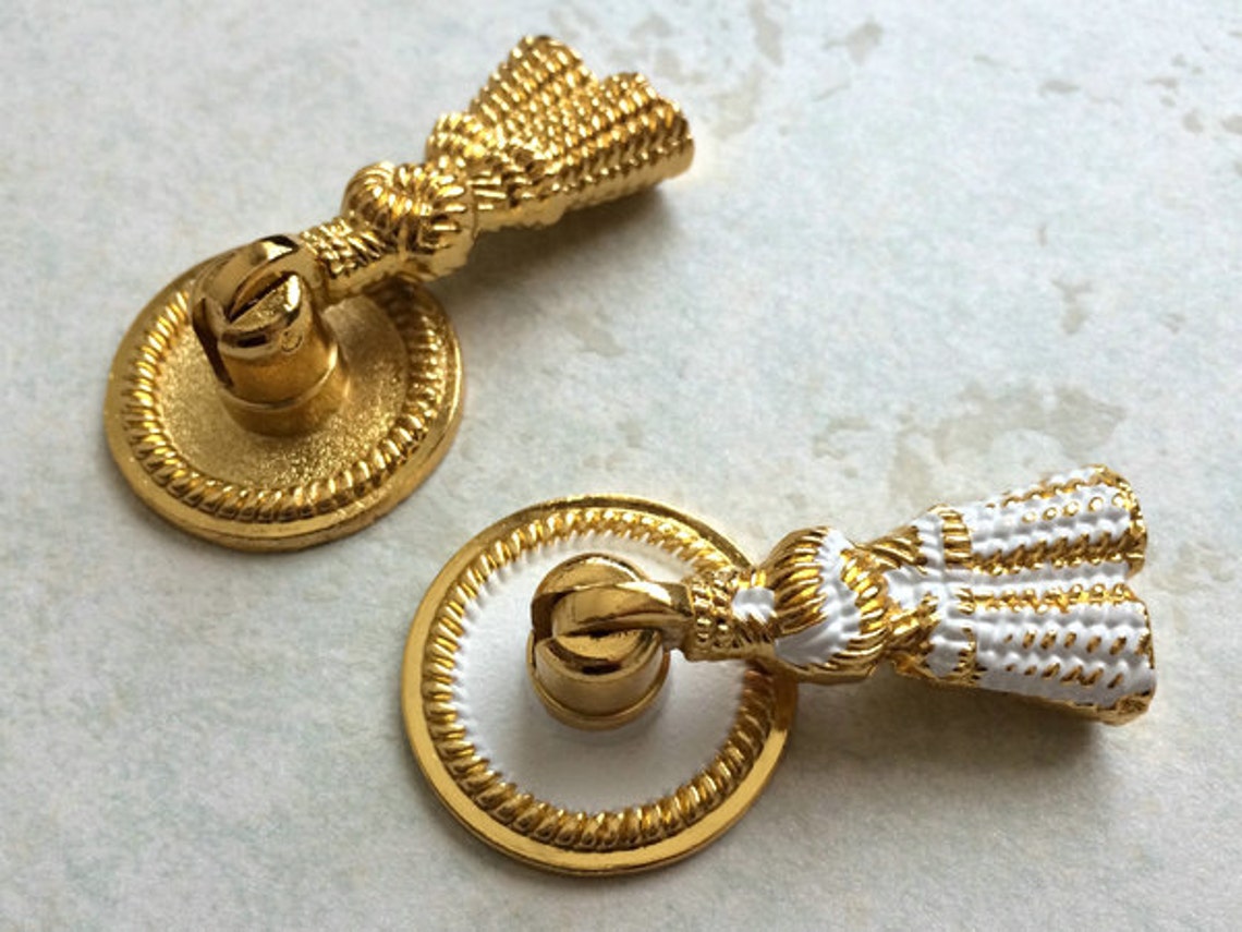 Drop Drawer Knob Pulls Dresser Knobs Pull Tassel Handles Etsy
