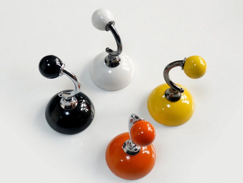 Hook Decorative Hooks / Wall Hooks Ceramic Hooks / Coat Etsy