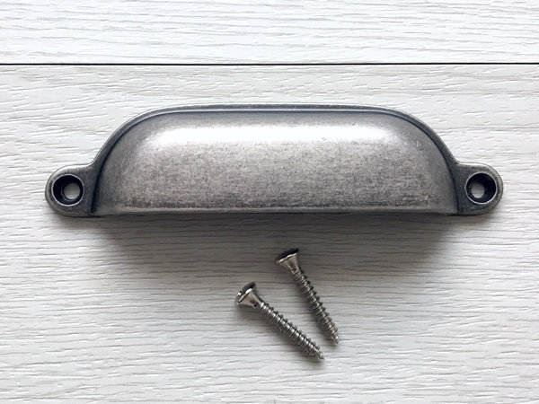 96 mm Möbelgriffe Schalengriffe Gold Chrom Antike Bronze Matt | Etsy