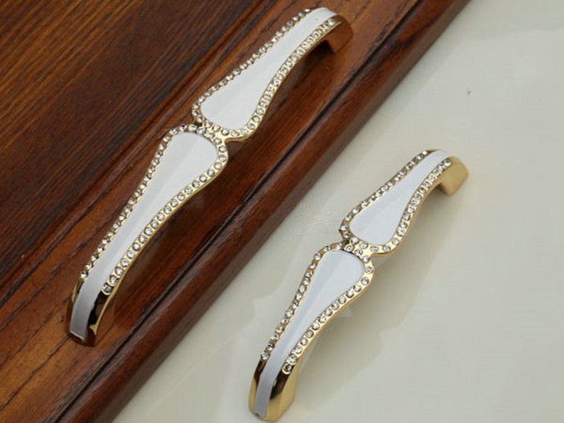 3.75 5 Glass Dresser Pulls Drawer Pull Handles Etsy